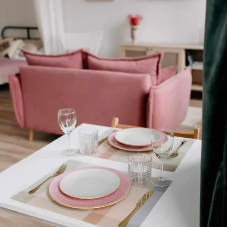 Apartament Pastelowy *