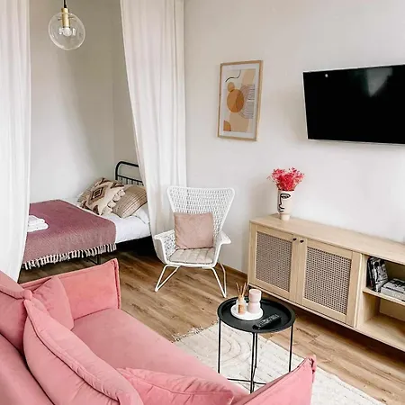 Apartament Pastelowy *